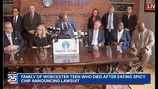 Press Conference Regarding the Death of Harris Wolobah Due to the 