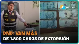 🚨 PNP: van m&aacute;s de 1.800 casos de extorsi&oacute;n | Conversamos con Frank Casas y Fernando Aliaga