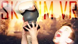 We Found FORBIDDEN Treasure in Skyrim VR! (Oculus Quest 2)