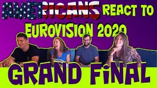 Americans React to Eurovision 2020: The Grand Final