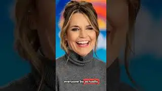Savannah Guthrie Debuts New Voice Live
