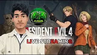 Let's KiLL These B**tards in Resident Evil 4 || LIVE |