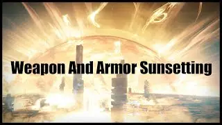 How To Clean Your Vault And Get Rid Of Sunset Weapons And Armor - Destiny 2 Beyond Light Prep Guide