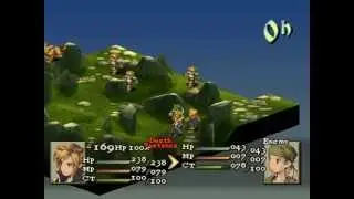 Final Fantasy Hacktics My Original Climhazzard