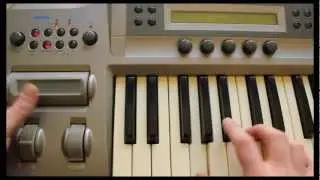 DEMO KORG PROPHECY SYNTHESIZER HD