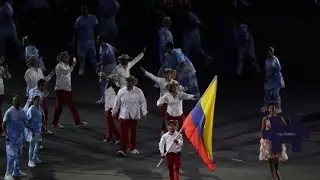 Paralympics Opening Ceremony Rio 2016- Placard bearer