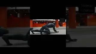 Black panther fight scene Angela Bassett Letitia wright