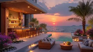 Deep House Sunset Mix &bull; Tropical Beach Chill Vibes