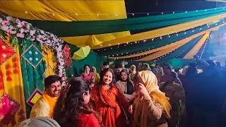 Wedding series |Qawaali and Dance night| @@videsiparul 