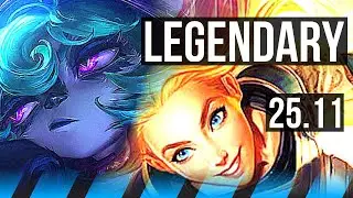 VEX vs LUX (MID) | 16/1/5, Legendary | EUW Diamond | 25.11
