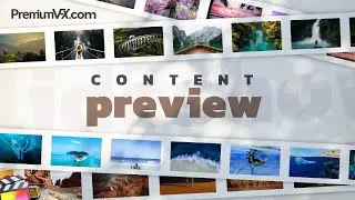 Content Preview of Picture Slideshow for Final Cut Pro
