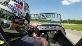 SCCA Time Attack Challenge 2025 - Autobahn South Day 1, Session 2 - Caterham Super 7