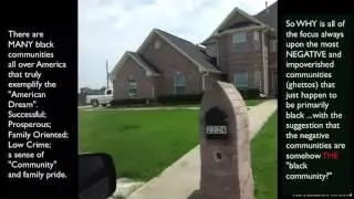 Wealthy Black Communities - Perspective
