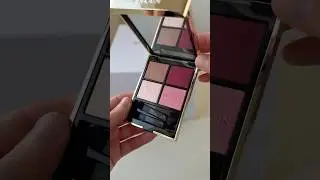 Guerlain Ombres G Eyeshadow Majestic Rose and 2025 Holiday Lip Oil Sparkling Rosewood