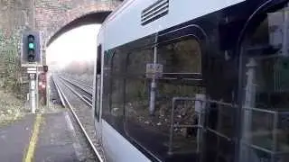 Southeastern Class 465 Departing Knockholt (08/2/15)