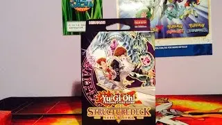 Yugioh Seto Kaiba Structure Deck 2016 Unboxing