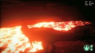 The Isle: Thenyaw Island Lava Lake Bug?
