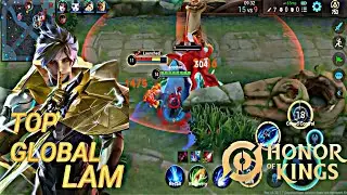 TOP GLOBAL LAM HONOR OF KINGS ROTATION PRO PLAYER