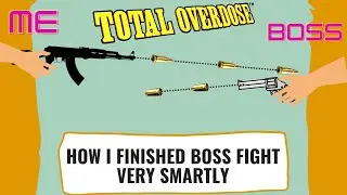 How I Finished Boss Fight Very Smartly | Gamerite Sidd | Total Overdose