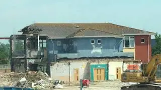 Caldicot School Castle
