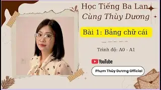 Bài 1: Bảng chữ cái tiếng Ba Lan