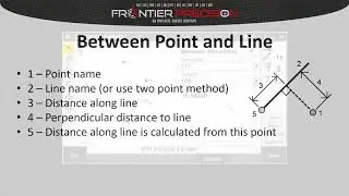 Trimble Access Compute Distance