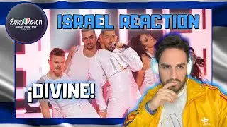 Michael Ben David I.M / ISRAEL EUROVISION 2022 Reaction Reaccion