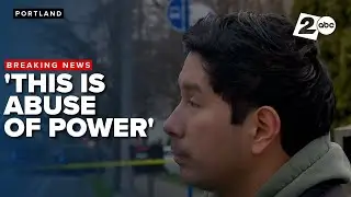Oregon Rep. Ricki Ruiz calls shooting involving federal agents in Portland 'abuse of power'