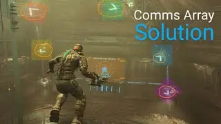 Dead Space Remake - How to Fix the Comms Array (Chapter 8 Puzzle)