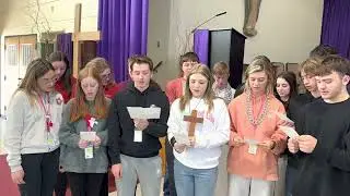 Vocation Prayer led by the CELEBRATE team.