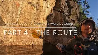 100 Miles Solo | A Boundary Waters Journey | Basswood River to Fall Lake