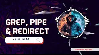 Grep, Pipe & Basic Shell Scripting  | Linux Basics For Hackers in Hindi