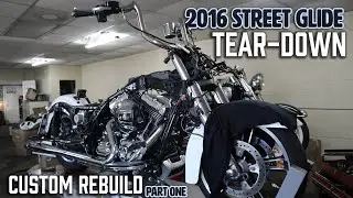 New Project | 2016 Street Glide Big Wheel Bagger Build | Budget Rebuilds