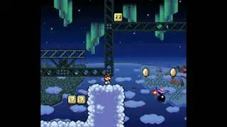 SMW Custom Music - SMW Central Production 2 - Celestial Citadel