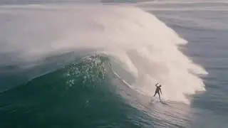 RIDING GIANTS, SUNSET REEF SOUTH AFRICA: CAPE CRUIZER