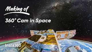 Insta360: The First 360 Action Camera in Space