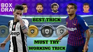 How to get Black Ball in European Championship Stars || Pes 2019