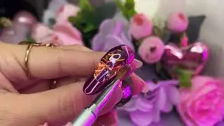 💅🏻🧊TUTORIAL Uñas Efecto Ice para San Valentín 💝 