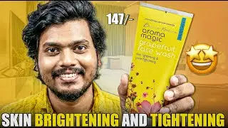 Aroma Magic Grapefruit Face Wash &ndash; Budget-Friendly Brightening & Pore-Tightening Cleanser