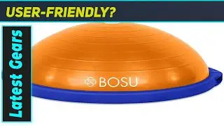 BOSU Home Balance Trainer: The Original, Unstoppable Fitness Essential