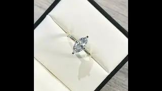 Antique Art Deco Engagement Ring & Wedding Band