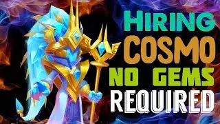 Hiring Cosmo &bull; No Gems Required &bull; Castle Clash