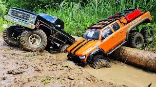 Вот почему все ПОКУПАЮТ BLAZER K10 4x4, а не Dodge RAM TRX 6x6 ... Traxxas и Cross RC OFFroad