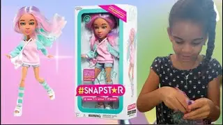#Snapstar Doll Unboxing | Meet Lola!