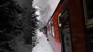 All the ways go home on #christmas . #harz mountain   #train Germany 🇩🇪
