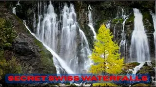 🌊 Secret Swiss Waterfalls! #HiddenSwitzerland #SecretWaterfalls #SwissNature #ExploreMore #Nature