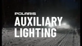 Polaris Auxiliary Lighting & RGB Accent Lights - Polaris Snowmobiles