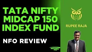 Tata Nifty Midcap 150 Index Fund NFO Review|| Should you invest in Tata Nifty Midcap 150 Index Fund?