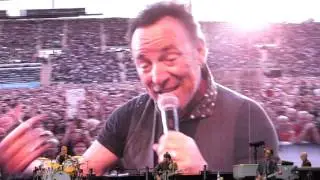 Bruce Springsteen - Waitin' on a Sunny Day (Live) @ Olympiastadion Munic 17.06.16