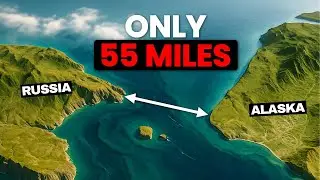 Real Reason There Is No Bridge Between Alaska and Russia